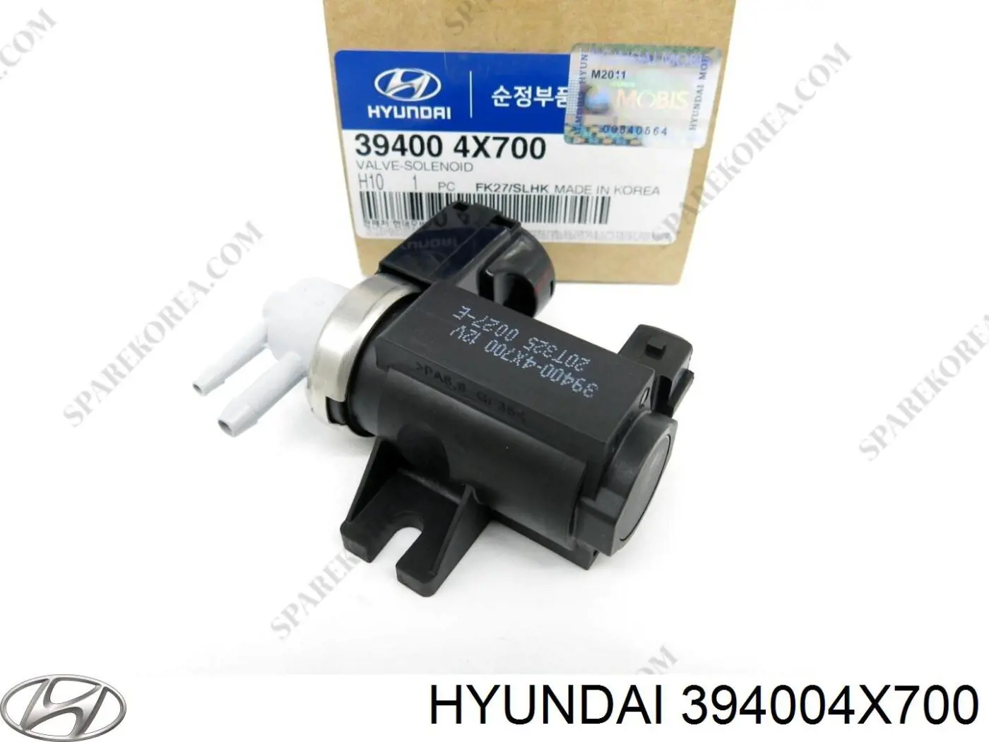 TQ46007 Tqparts Байпасний клапан EGR, рециркуляції газів