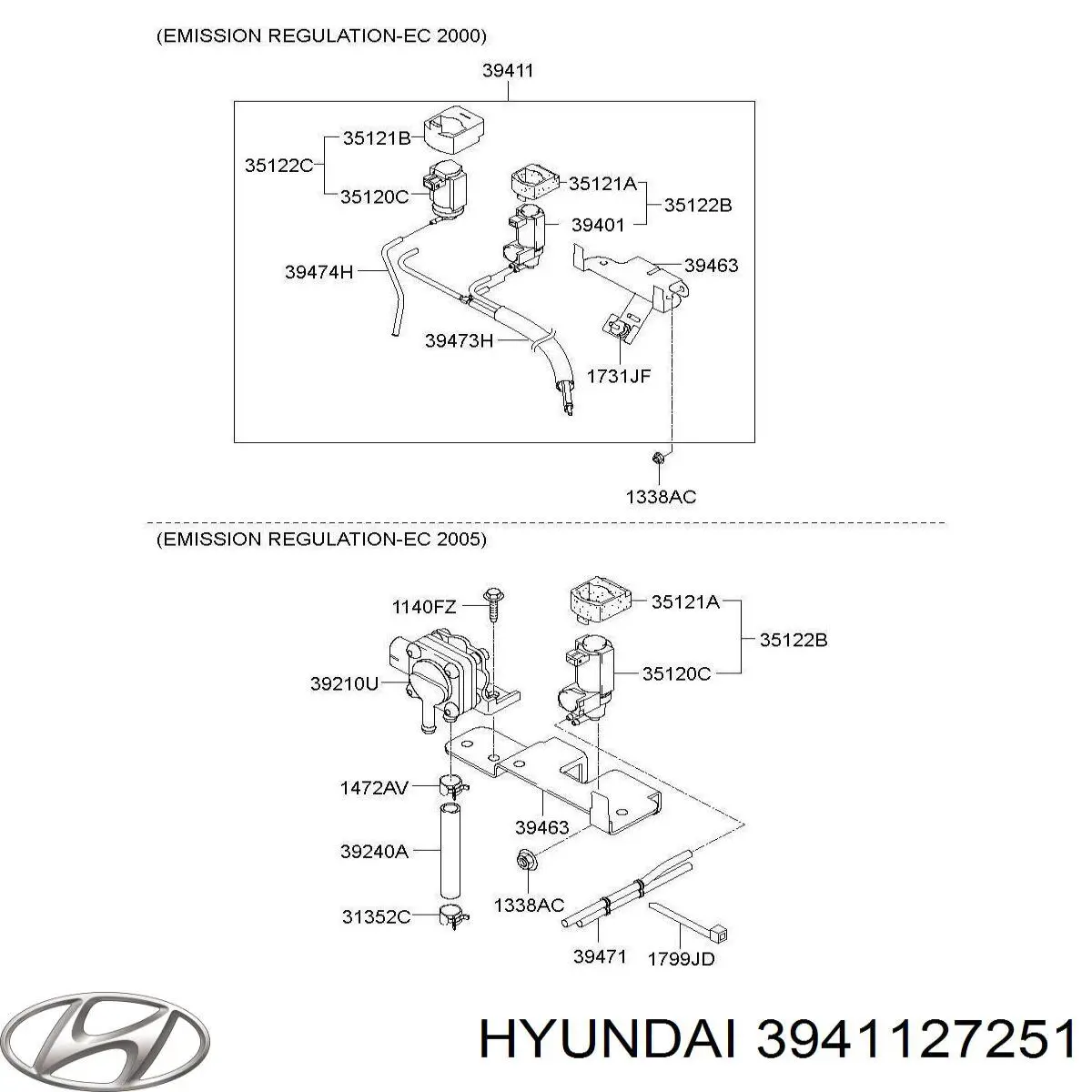  3941127251 Hyundai/Kia