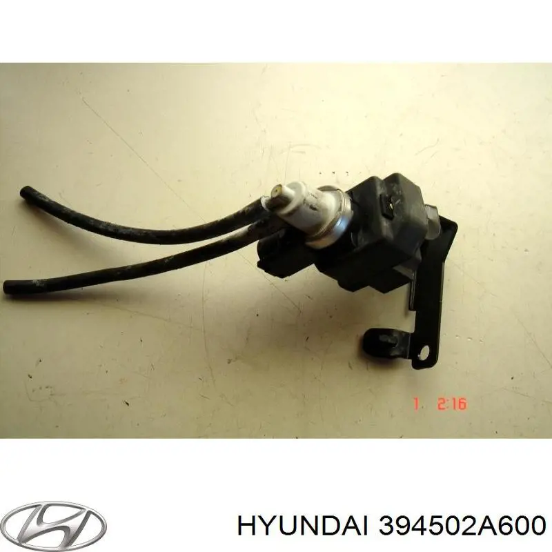 394502A600 Hyundai/Kia Клапан перетворювач тиску наддуву (соленоїд)