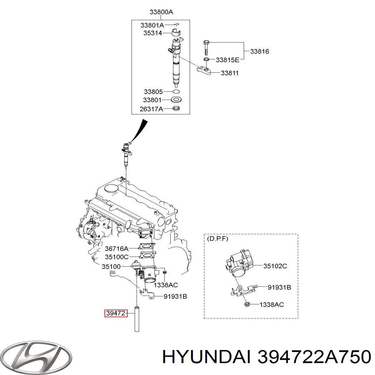394722A750 Hyundai/Kia 