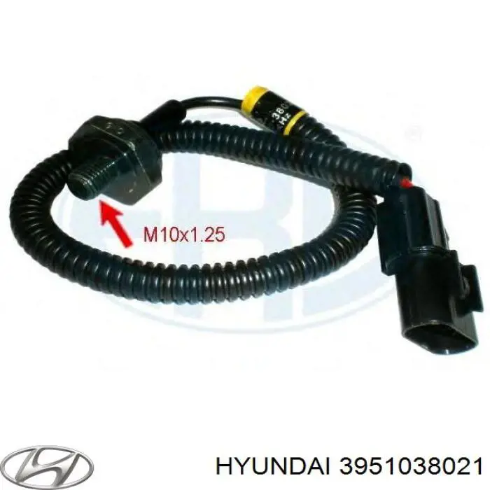 Датчик детонації 3950038032 Hyundai/Kia