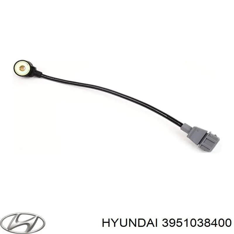 Датчик детонації Hyundai/Kia 3951038400 ціна, від 30.70 USD