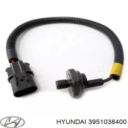3951038400 Hyundai/Kia Датчик детонації