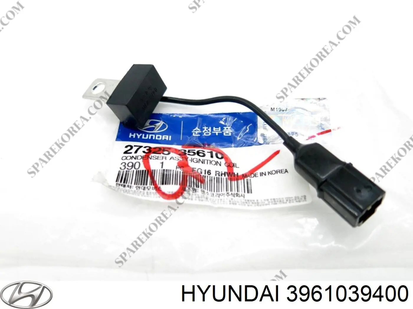 3961039400 Hyundai/Kia 
