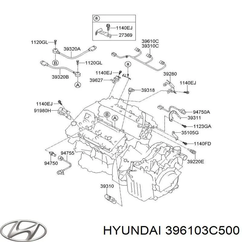 396103C500 Hyundai/Kia 