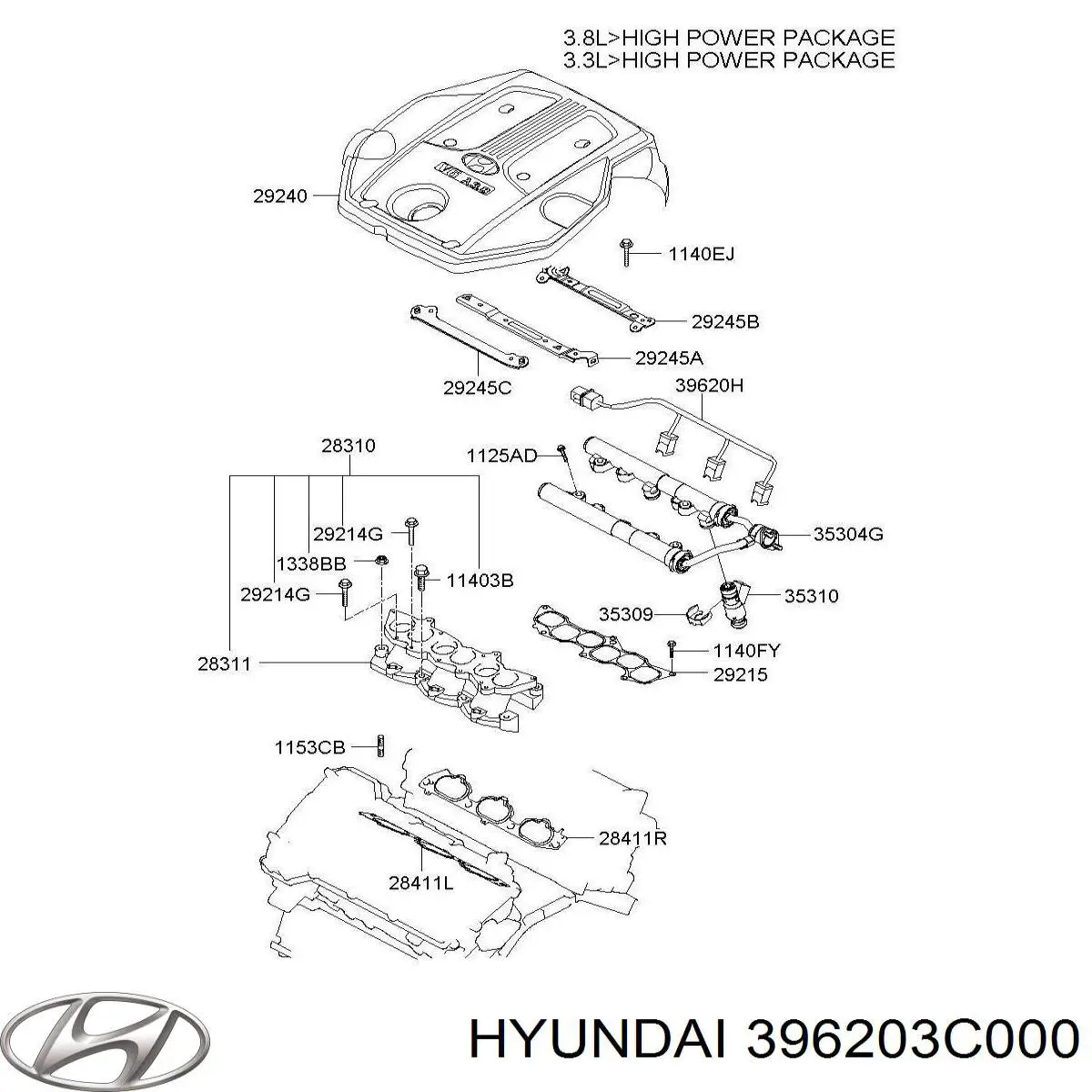 396203C000 Hyundai/Kia 
