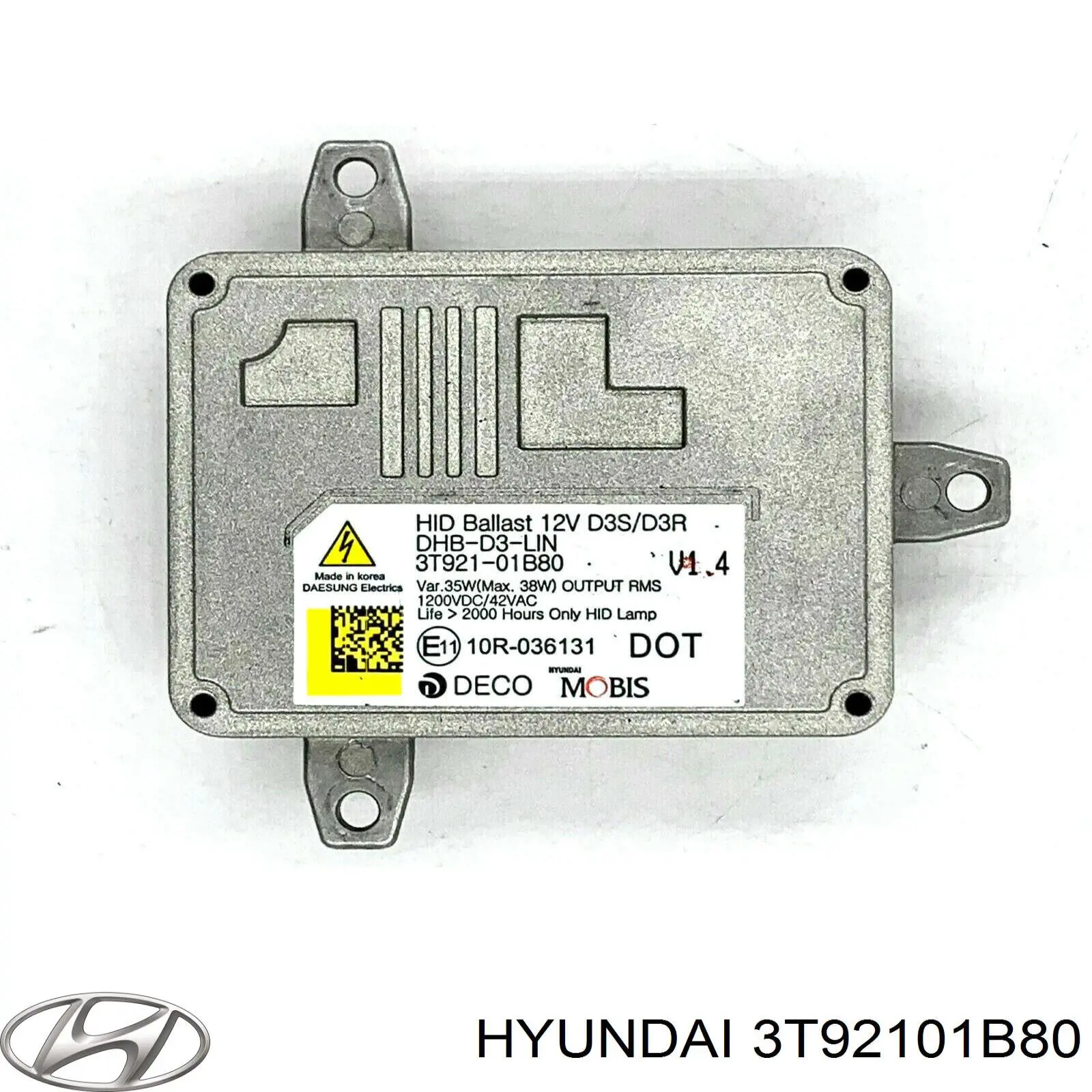  3T92101B80 Hyundai/Kia