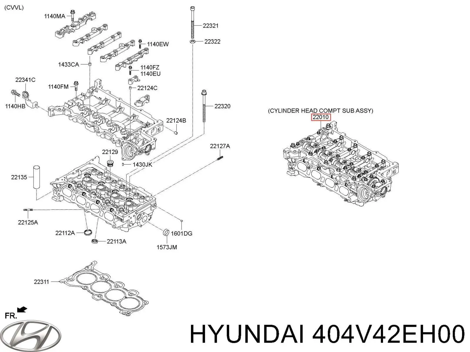  404V42EH00 Hyundai/Kia