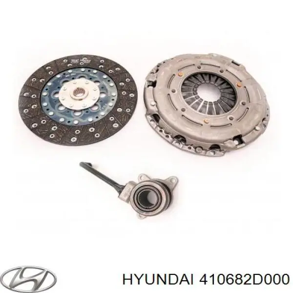 Купити 410682D000 Hyundai/Kia Кільце стопорне підшипника передньої маточини