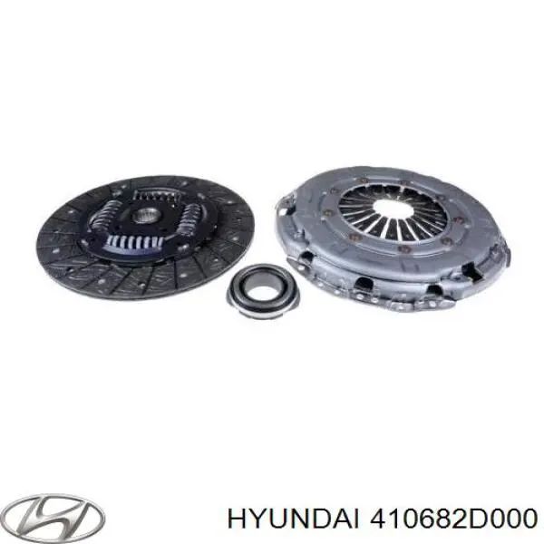 Кільце стопорне підшипника передньої маточини Hyundai/Kia 410682D000 ціна, від 1.26 USD