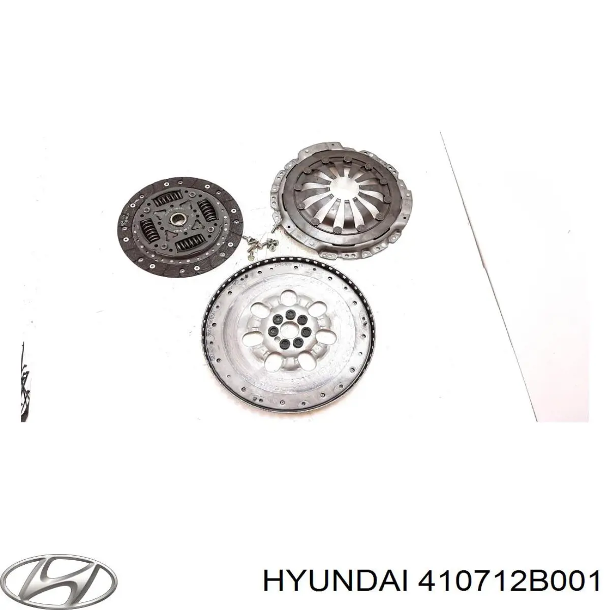 410712B001 Hyundai/Kia Натискний диск зчеплення