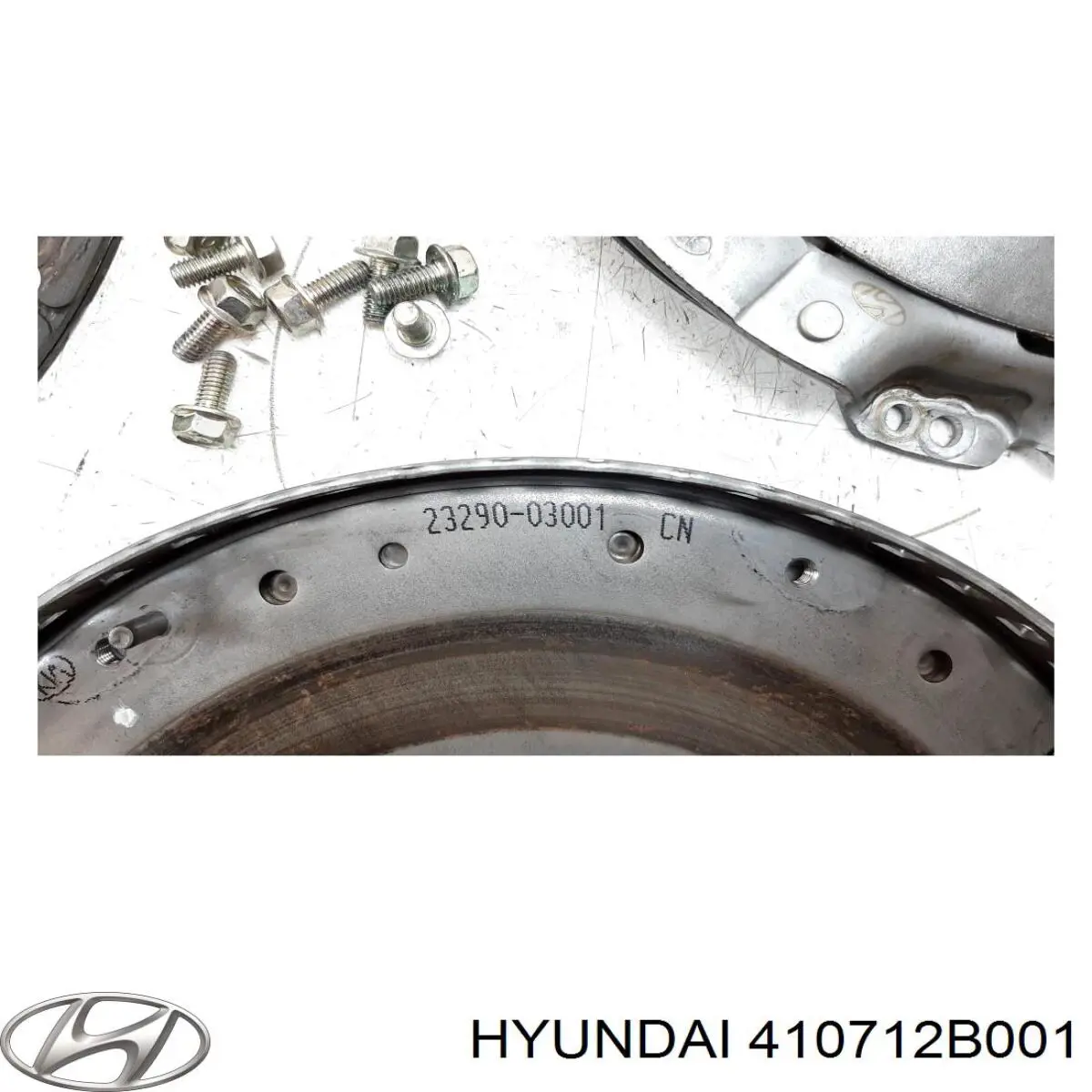Пелюстковий кошик зчеплення Hyundai/Kia 410712B001 ціна, від 48.50 USD