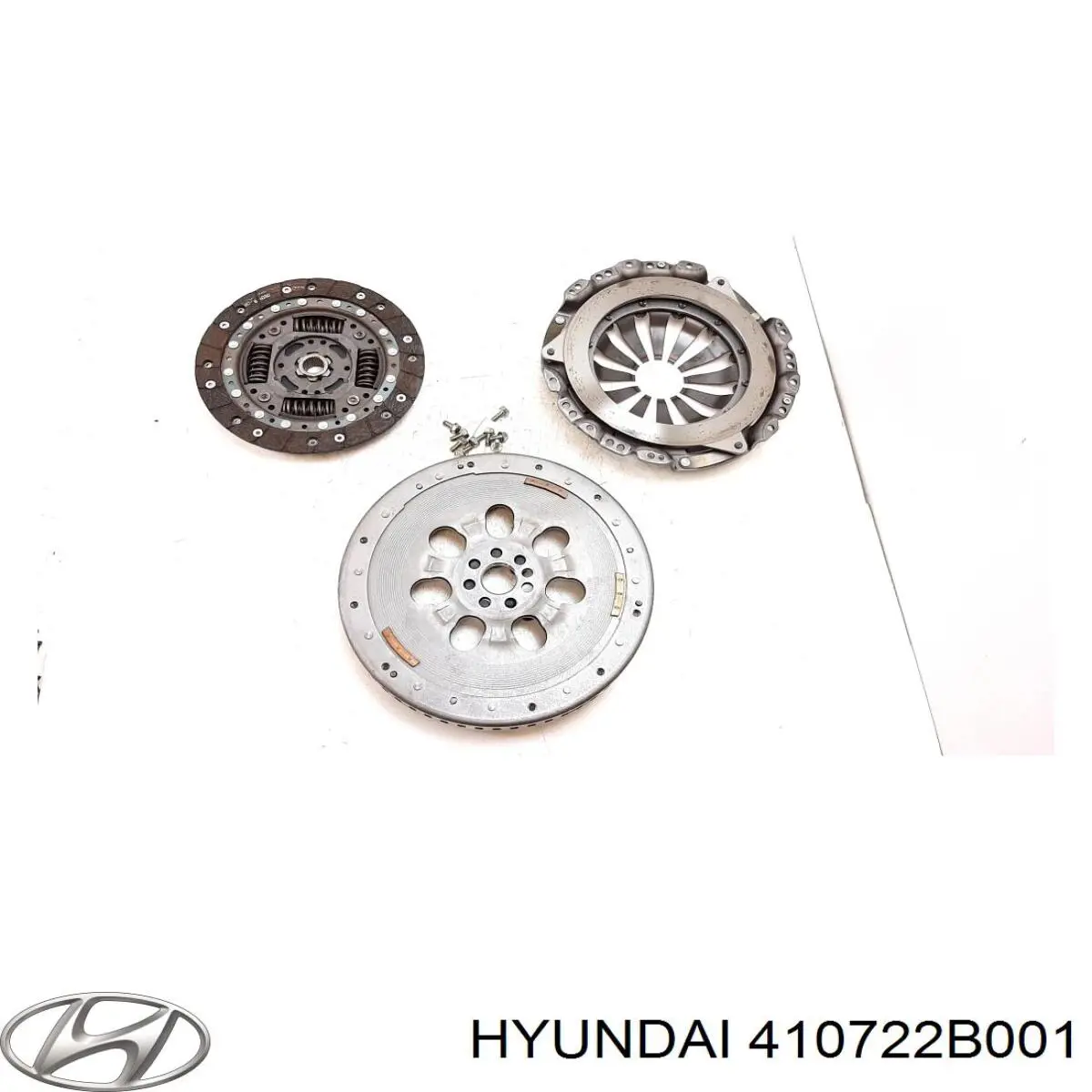 Диск зчеплення 410722B001 Hyundai/Kia