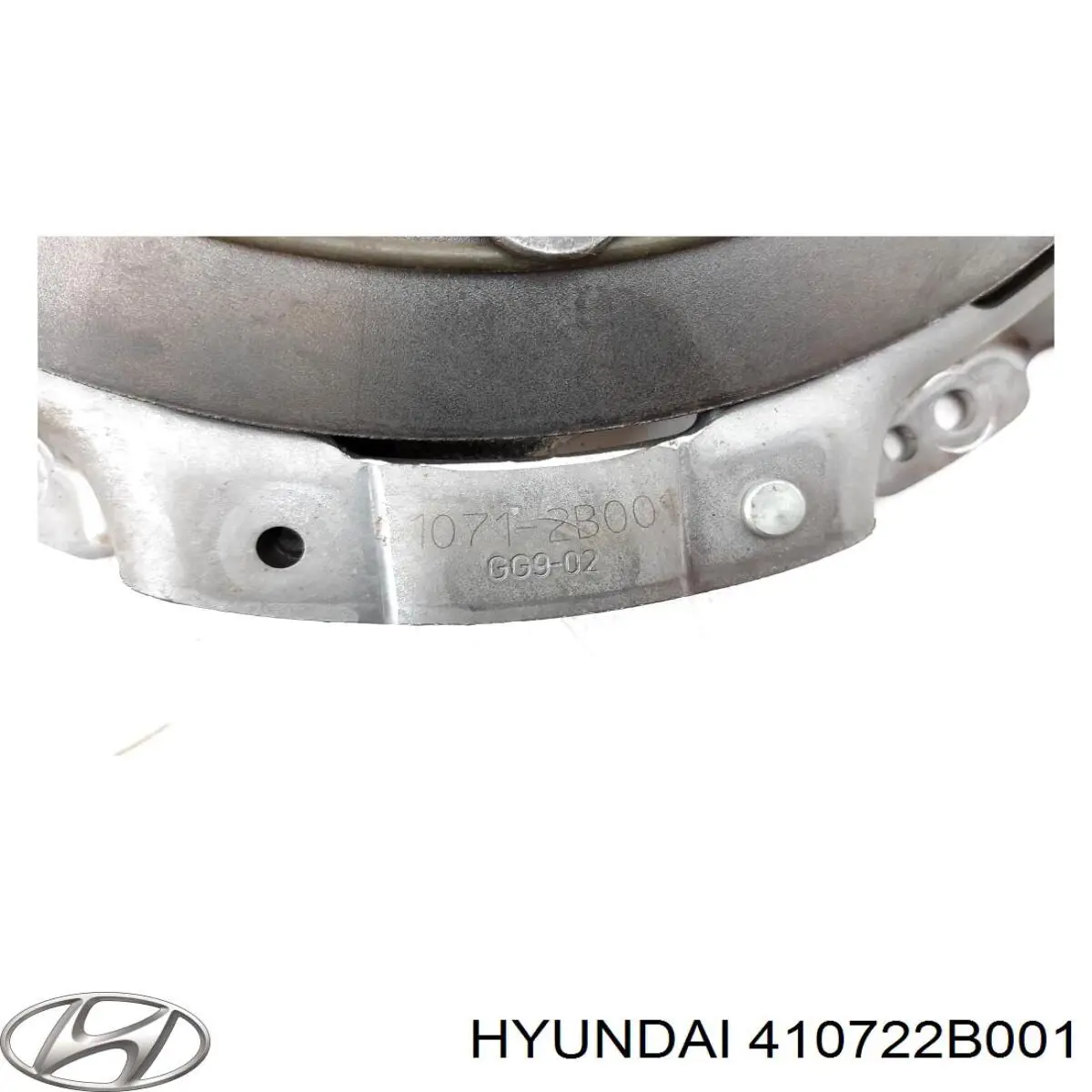 410722B001 Hyundai/Kia Диск зчеплення