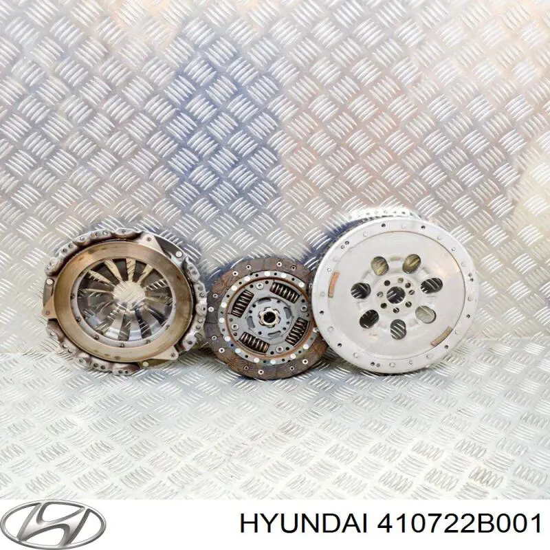 410722B001 Hyundai/Kia Диск зчеплення