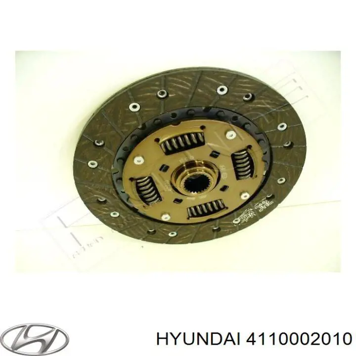 Зчеплення Hyundai/Kia 4110002010 ціна, від 17.28 USD