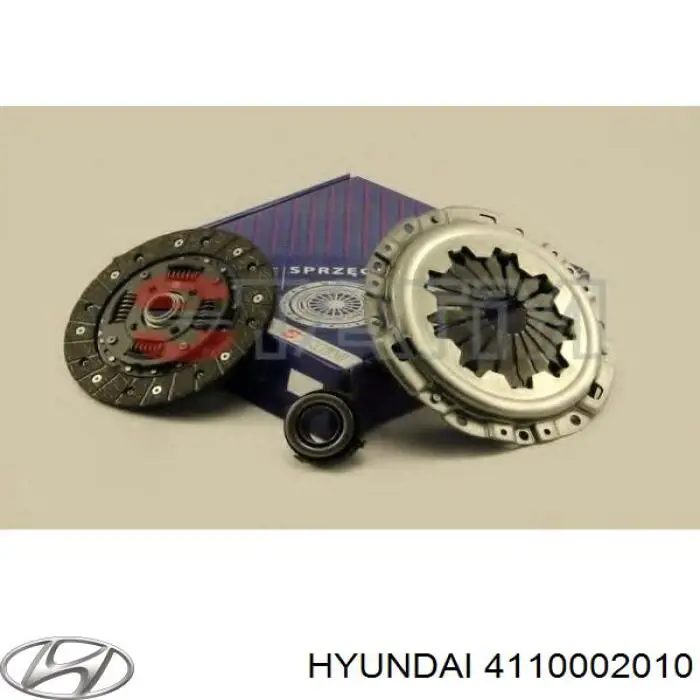 Купити 4110002010 Hyundai/Kia Диск зчеплення