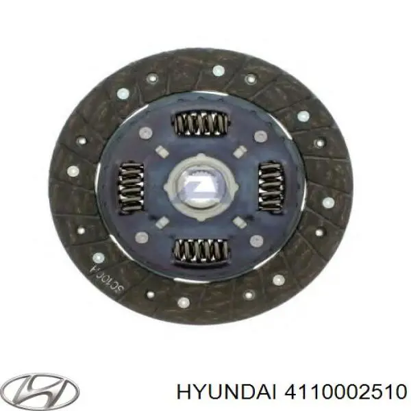 Зчеплення Hyundai/Kia 4110002510 ціна, від 33.59 USD