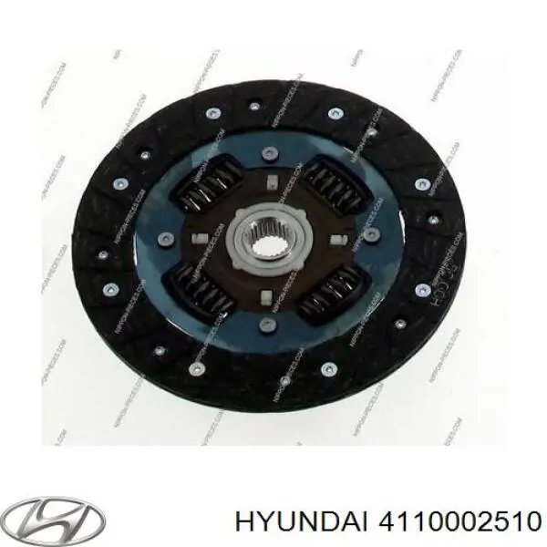 Купити 4110002510 Hyundai/Kia Диск зчеплення