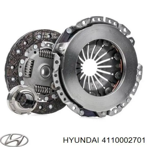 Купити 4110002701 Hyundai/Kia Диск зчеплення