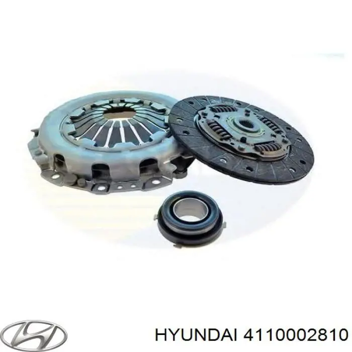 Купити 4110002810 Hyundai/Kia Диск зчеплення