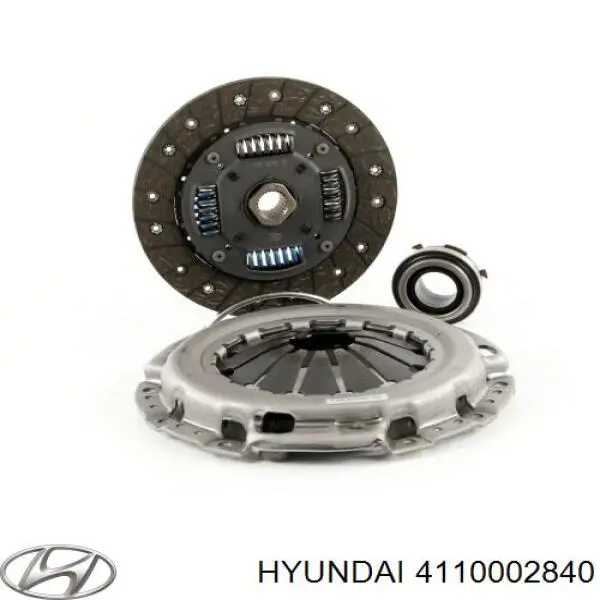 Зчеплення Hyundai/Kia 4110002840 ціна, від 36.01 USD
