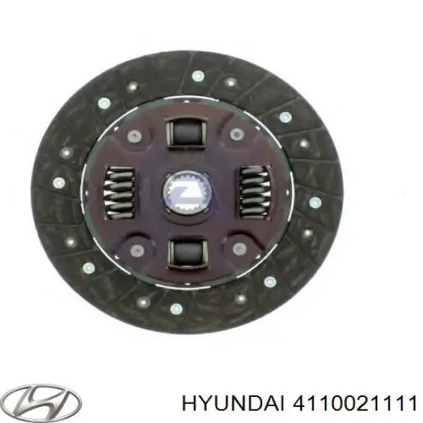 4110021111 Hyundai/Kia диск зчеплення