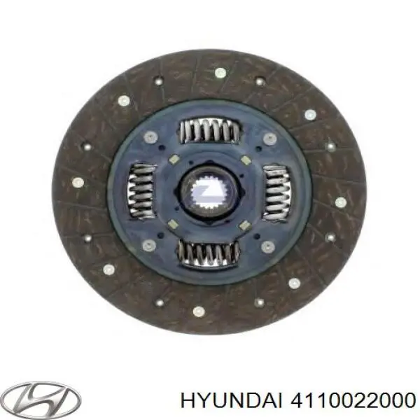 Зчеплення Hyundai/Kia 4110022000 ціна, від 57.00 USD