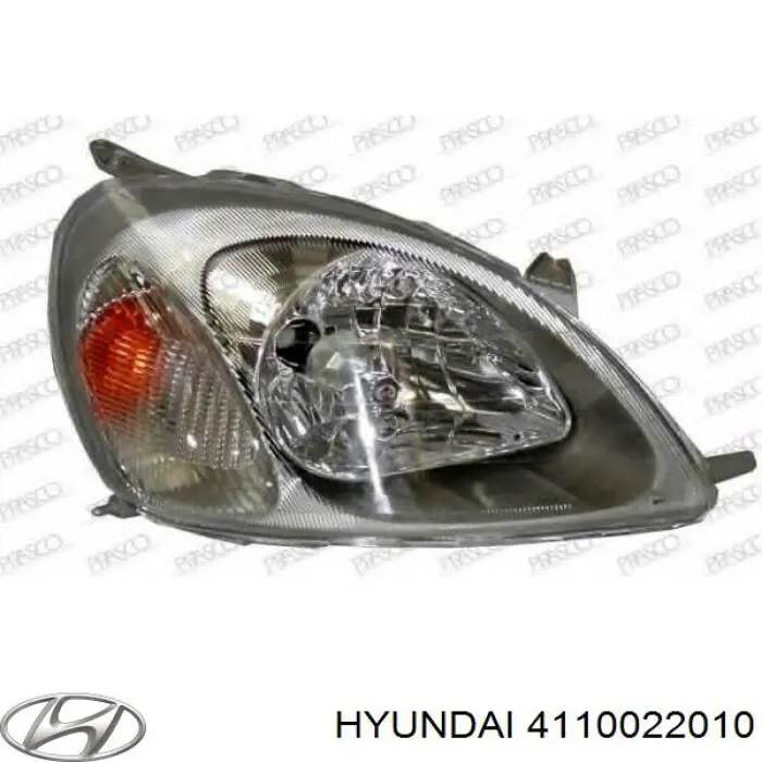 Зчеплення Hyundai/Kia 4110022010 ціна, від 35.77 USD