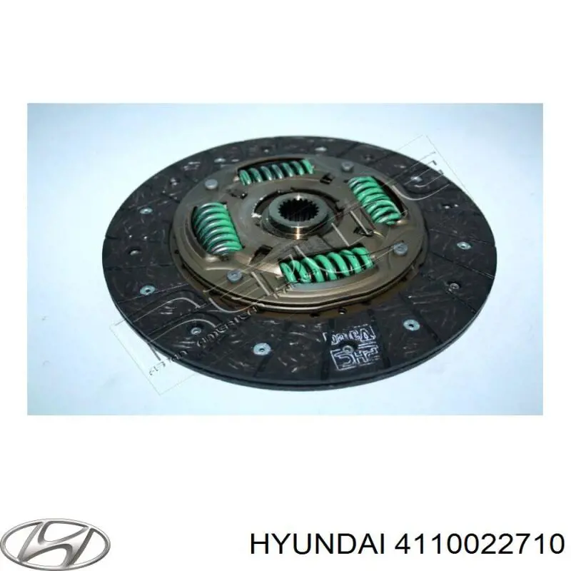 4110022710 Hyundai/Kia диск зчеплення