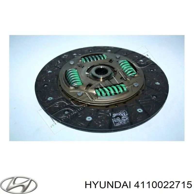 Купити 4110022715 Hyundai/Kia Диск зчеплення
