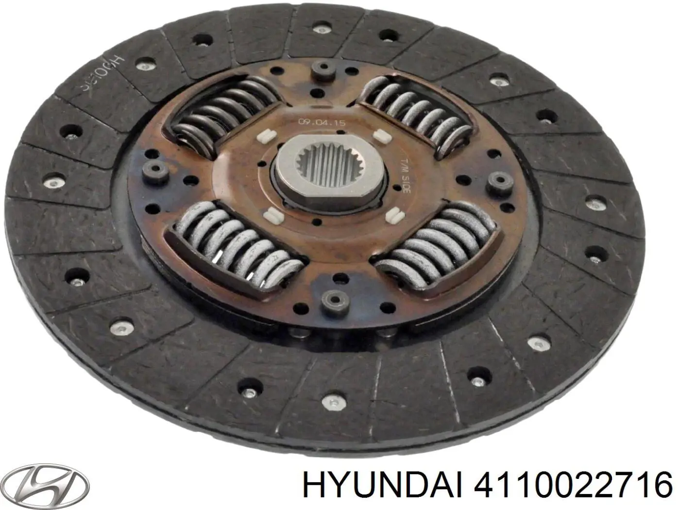 Зчеплення Hyundai/Kia 4110022716 ціна, від 41.32 USD