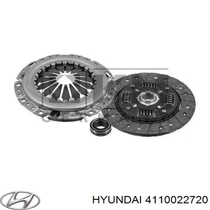 Зчеплення Hyundai Getz хетчбек (TB) (2002 - 2011) ціна, від 36.13 USD