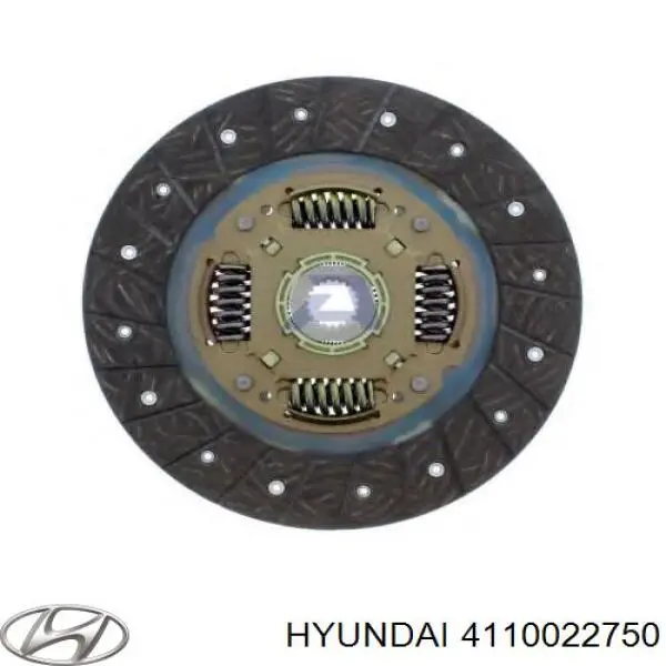 4110022750 Hyundai/Kia диск зчеплення