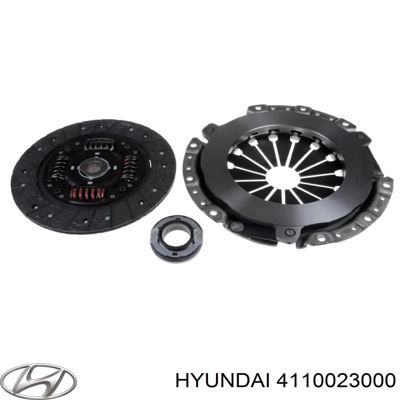 Зчеплення Parts-Mall P3AD023 ціна, від 32.71 USD