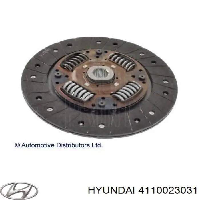 4110023031 Hyundai/Kia диск зчеплення