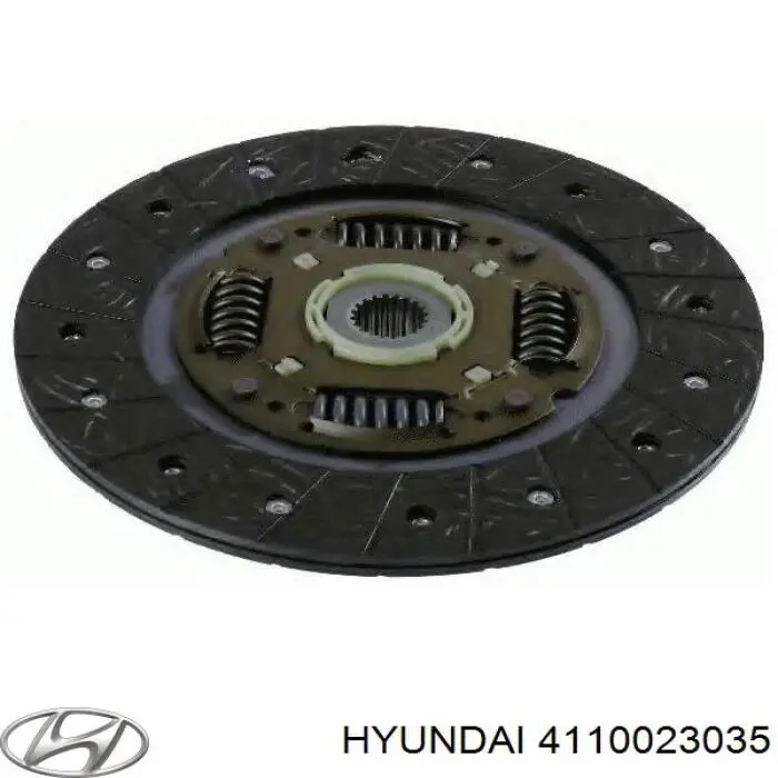 Купити 4110023035 Hyundai/Kia Диск зчеплення