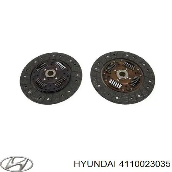 4110023035 Hyundai/Kia диск зчеплення