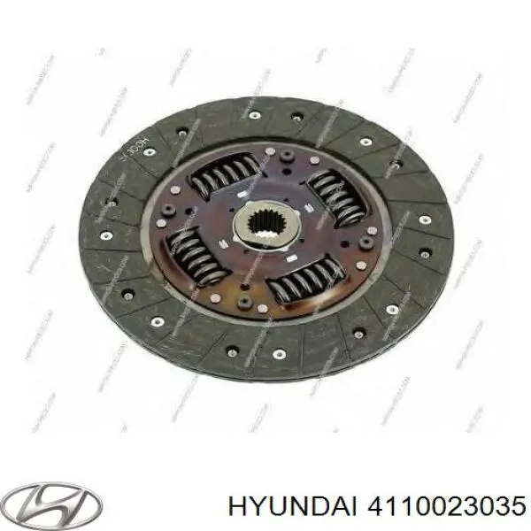 Зчеплення Hyundai/Kia 4110023035 ціна, від 40.26 USD
