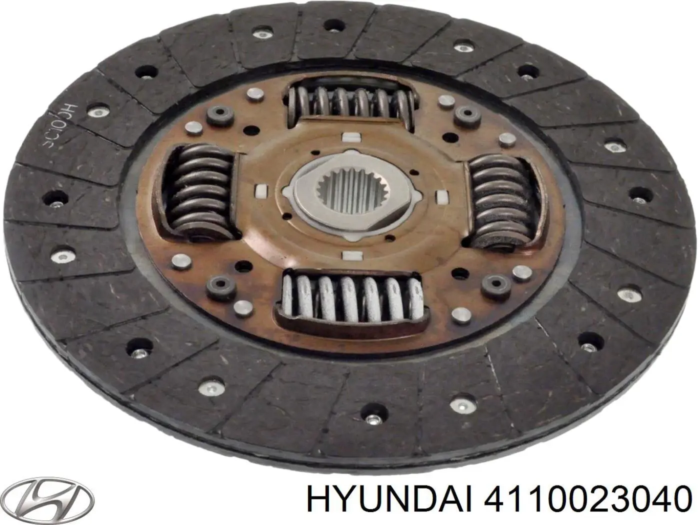 Зчеплення Hyundai/Kia 4110023040 ціна, від 13.81 USD