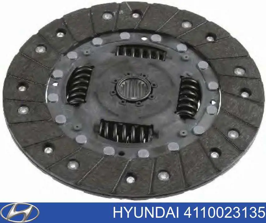 4110023135 Hyundai/Kia Диск зчеплення