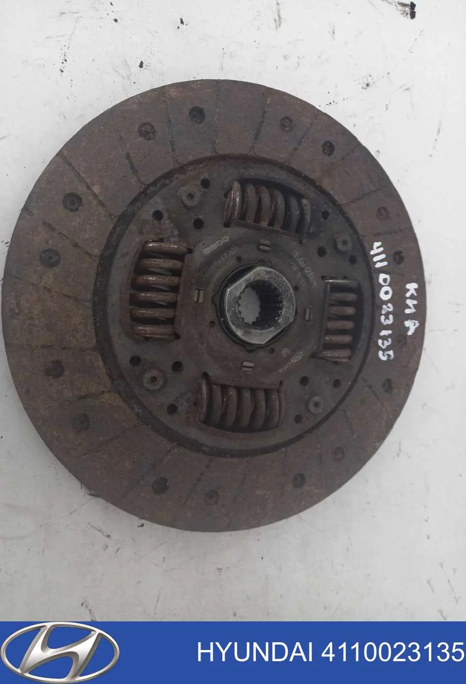 Зчеплення Hyundai/Kia 4110023135 ціна, від 48.79 USD