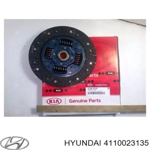 Купити 4110023135 Hyundai/Kia Диск зчеплення