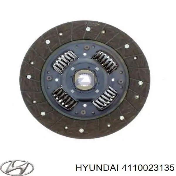 Диск зчеплення 4110023135 Hyundai/Kia