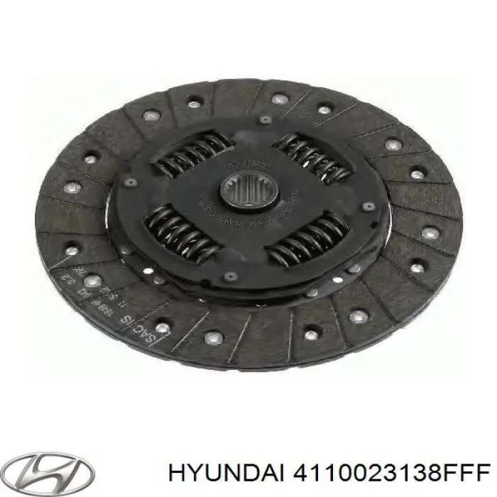 Купити 4110023138FFF Hyundai/Kia Диск зчеплення