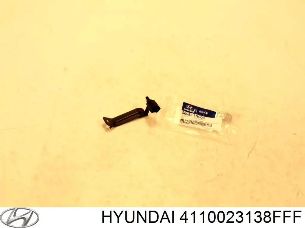 4110023138FFF Hyundai/Kia диск зчеплення