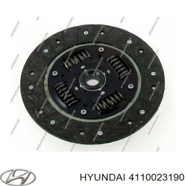 Диск зчеплення 4110023190 Hyundai/Kia