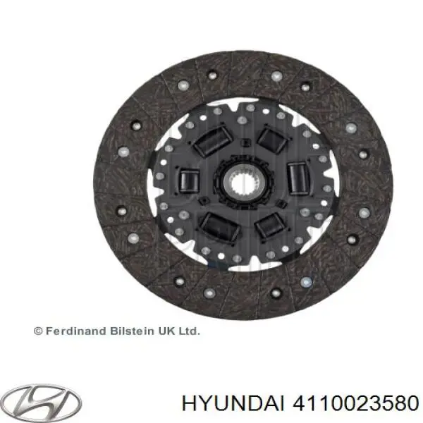 Зчеплення Hyundai/Kia S4110023580 ціна, від 74.19 USD