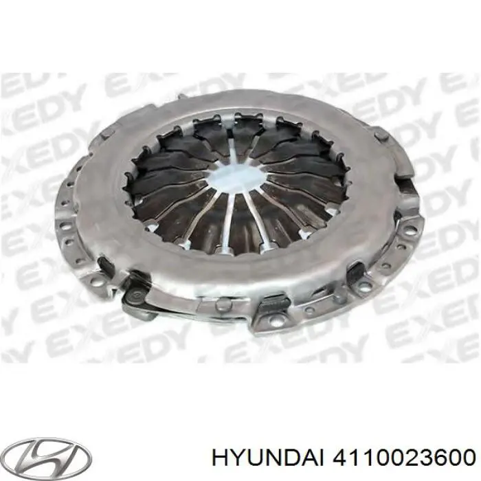  Диск зчеплення Hyundai Elantra 4