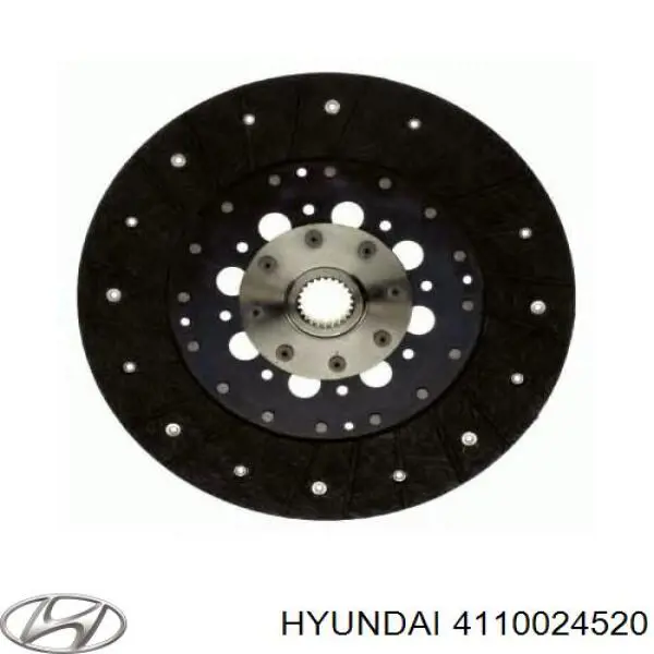 Зчеплення Hyundai/Kia 4110024520 ціна, від 64.74 USD